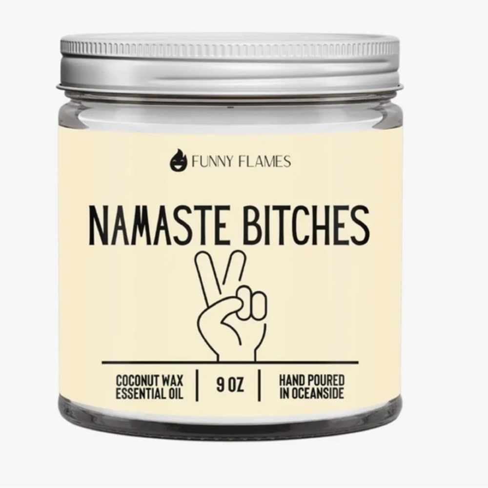 Essential oil candle 9 oz
